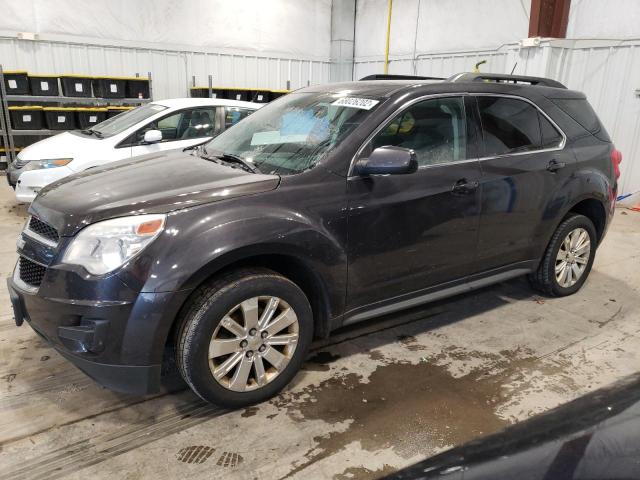 CHEVROLET EQUINOX LT 2013 with VIN 2GNFLEEK2D6390385 - Photo from auction