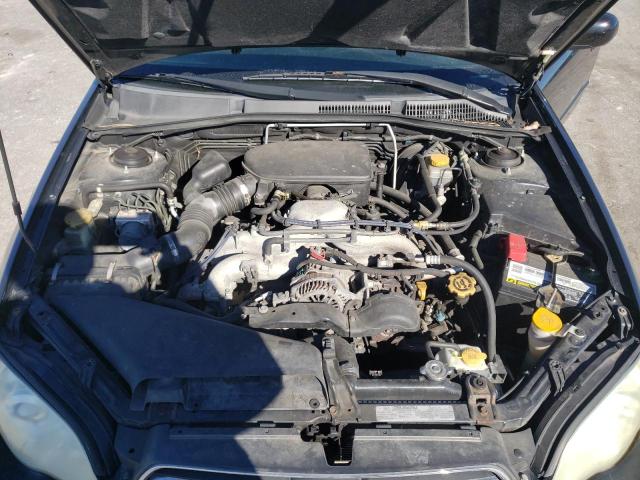 Photo 11 from auction – 2007 SUBARU LEGACY 2.5 with VIN 4S3BL616577210682
