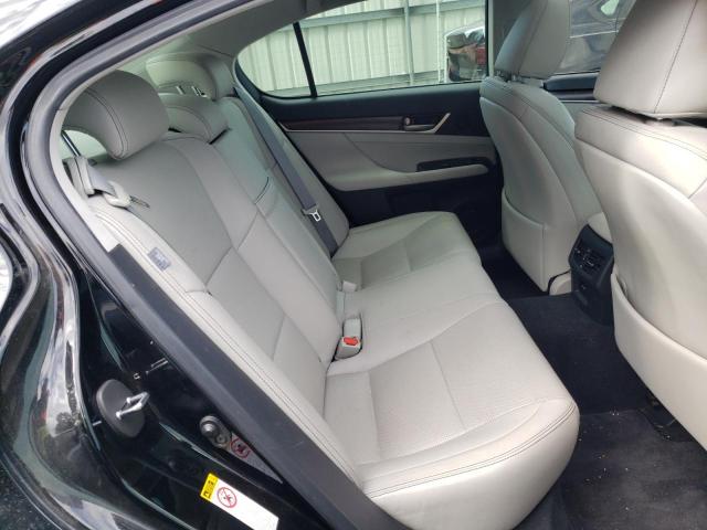 Photo 10 from auction – 2014 LEXUS GS 350 with VIN JTHBE1BLXE5042918