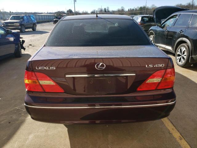 Photo 6 from auction – 2003 LEXUS LS 430 with VIN JTHBN30F530121514