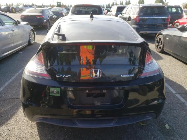 Photo 6 from auction – 2011 HONDA CR-Z with VIN JHMZF1D46BS009591