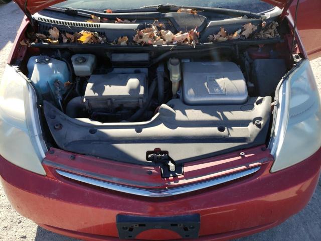 Photo 11 from auction – 2006 TOYOTA PRIUS with VIN JTDKB20U867501221