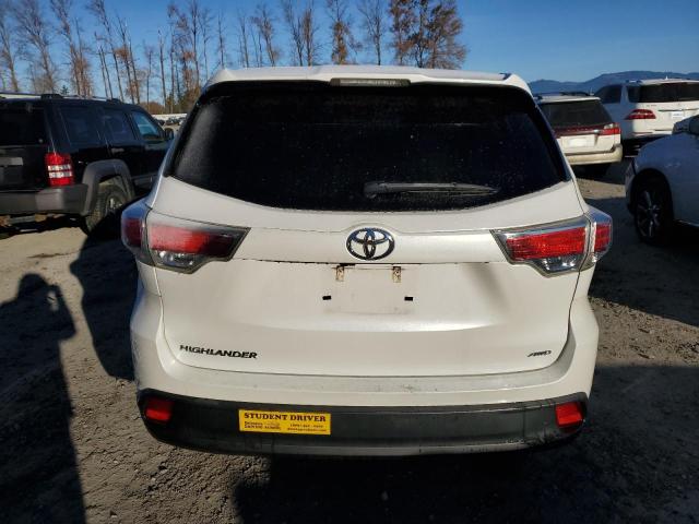 Photo 6 from auction – 2016 TOYOTA HIGHLANDER with VIN 5TDBKRFHXGS245853