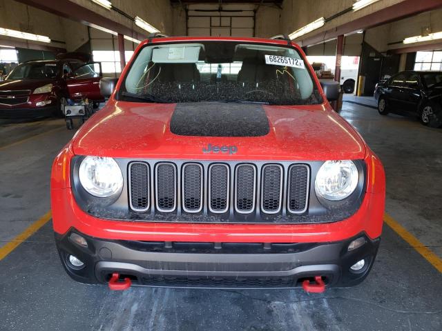 Photo 5 from auction – 2015 JEEP RENEGADE T with VIN ZACCJBCT7FPB27374