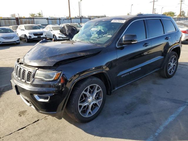 JEEP GRAND CHER 2018 with VIN 1C4RJEBG7JC289261 - Photo from auction