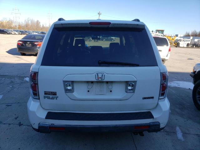 Photo 6 from auction – 2008 HONDA PILOT EXL with VIN 5FNYF18588B051332