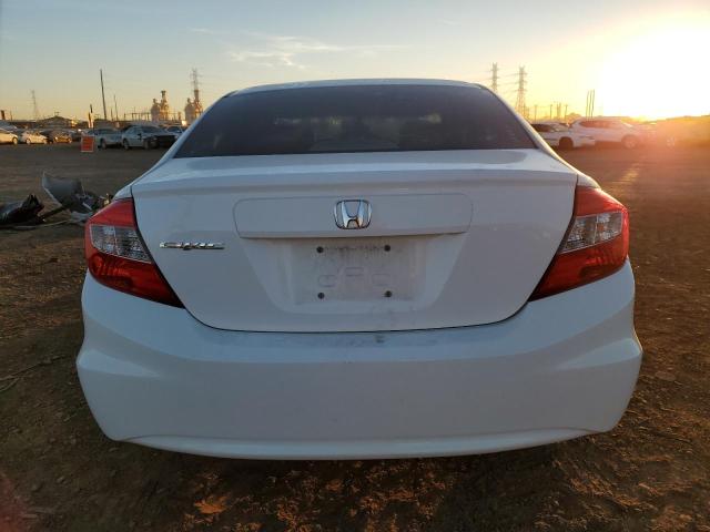 Photo 6 from auction – 2012 HONDA CIVIC LX with VIN 19XFB2F52CE370607