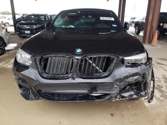 Photo 5 from auction – 2021 BMW X4 XDRIVE3 with VIN 5UX2V1C04M9E33383