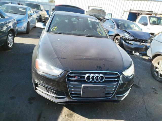 Photo 5 from auction – 2014 AUDI S4 PRESTIG with VIN WAUKGAFL1EA076885