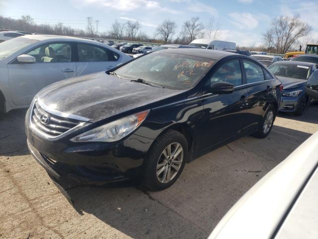 HYUNDAI SONATA GLS 2011 with VIN 5NPEB4AC9BH139968 - Photo from auction