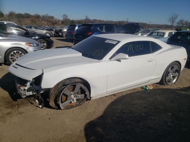 CHEVROLET CAMARO SS 2013 with VIN 2G1FJ1EJ5D9188856 - Photo from auction