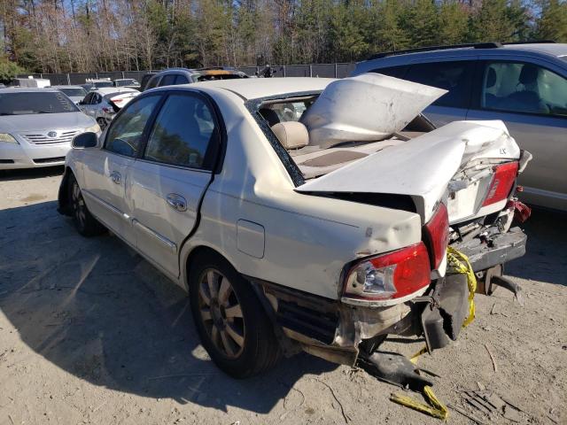 Photo 2 from auction – 2004 KIA OPTIMA LX with VIN KNAGD128445358624