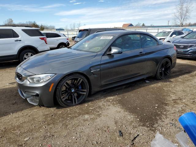 BMW M4 2015 with VIN WBS3U9C5XFP968371 - Photo from auction