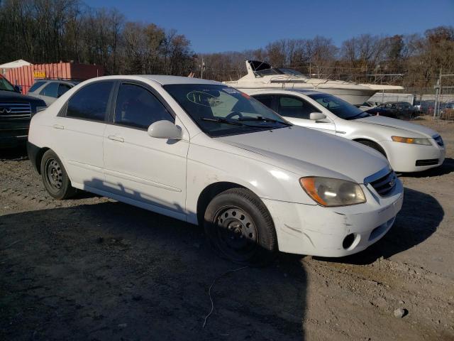 Photo 4 from auction – 2005 KIA SPECTRA LX with VIN KNAFE121455122469
