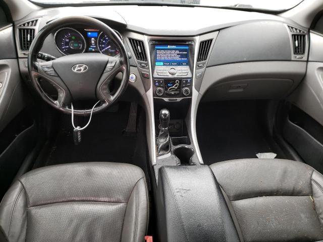 Photo 8 from auction – 2015 HYUNDAI SONATA HYB with VIN KMHEC4A45FA132403