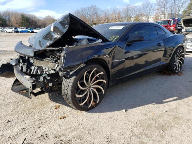 CHEVROLET CAMARO LT 2013 with VIN 2G1FC1E35D9165203 - Photo from auction