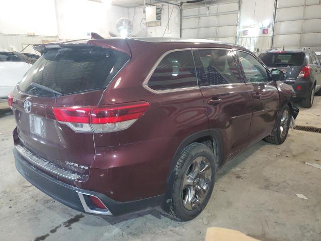 Photo 3 from auction – 2018 TOYOTA HIGHLANDER with VIN 5TDDZRFH0JS838701