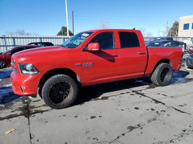 Photo 1 from auction – 2013 RAM 1500 SPORT with VIN 1C6RR7MT0DS652323