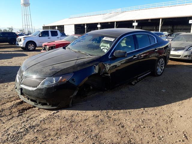 Photo 1 from auction – 2013 LINCOLN MKS with VIN 1LNHL9DK8DG610005