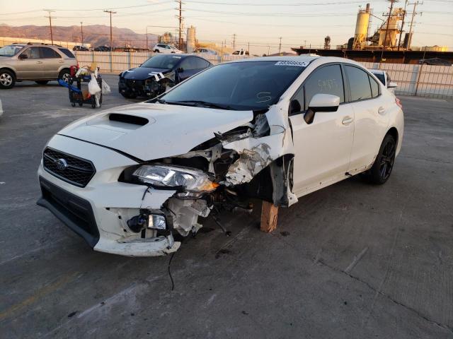 SUBARU WRX PREMIU 2020 with VIN JF1VA1F66L8803413 - Photo from auction