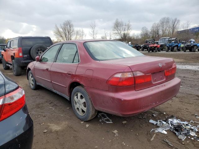 Photo 2 from auction – 2000 HONDA ACCORD with VIN JHMCG6690YC025362
