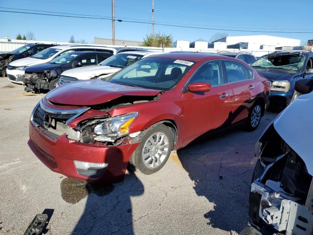 Photo 1 from auction – 2015 NISSAN ALTIMA 2.5 with VIN 1N4AL3AP7FC255234