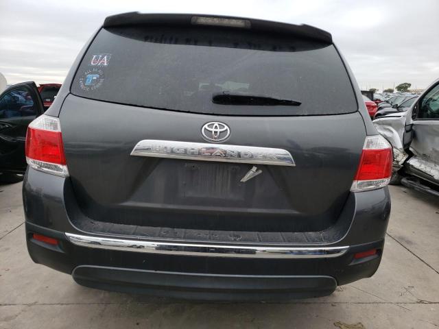 Photo 6 from auction – 2011 TOYOTA HIGHLANDER with VIN 5TDZK3EH1BS029377