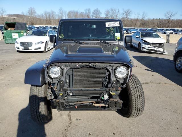 Photo 5 from auction – 2017 JEEP WRANGLER U with VIN 1C4BJWEG0HL620386