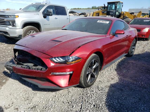 FORD MUSTANG 2018 with VIN 1FA6P8TH1J5118591 - Photo from auction