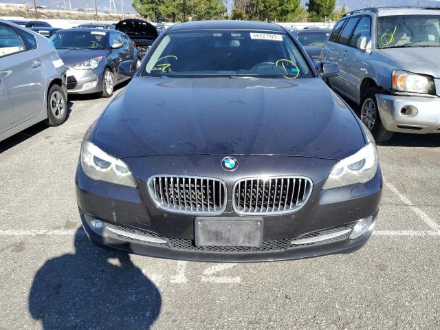 Photo 5 from auction – 2011 BMW 535 I with VIN WBAFR7C5XBC802554