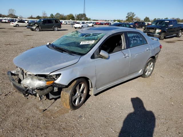 TOYOTA COROLLA BA 2011 with VIN 2T1BU4EE6BC704852 - Photo from auction