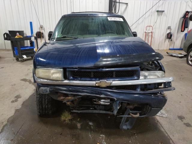 صورة رقم 5 من المزاد - 2004 CHEVROLET BLAZER مع VIN 1GNCT18X64K126201