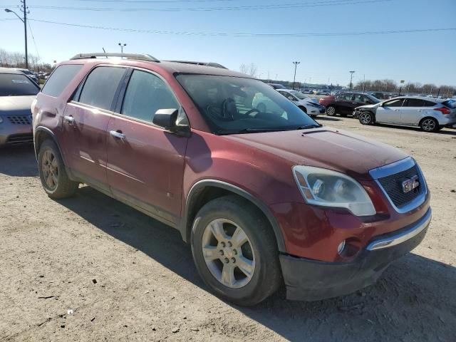 Photo 4 from auction – 2010 GMC ACADIA SLE with VIN 1GKLVLED5AJ104768