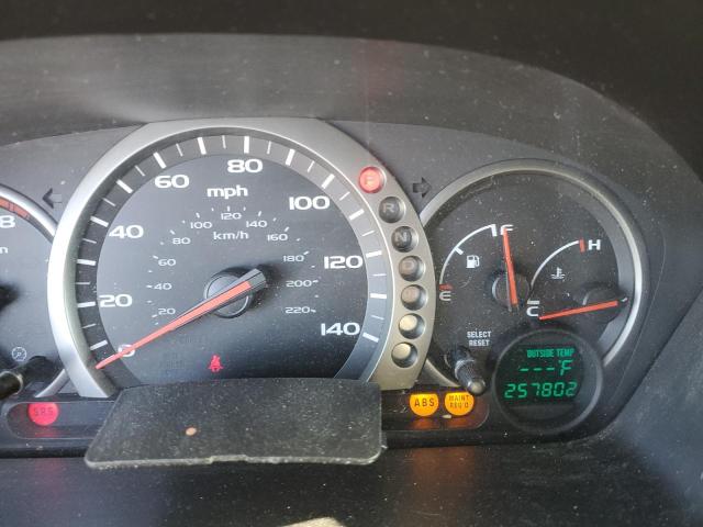 Photo 9 from auction – 2003 HONDA PILOT EX with VIN 2HKYF18493H504665