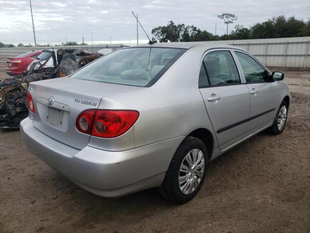 Photo 3 from auction – 2005 TOYOTA COROLLA CE with VIN JTDBR32E952059276