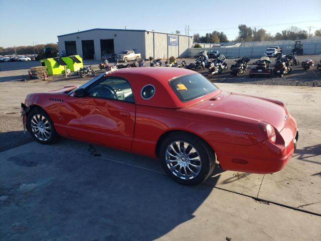 Photo 2 from auction – 2003 FORD THUNDERBIR with VIN 1FAHP60A73Y108234