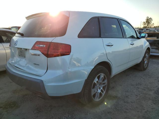 Photo 3 from auction – 2009 ACURA MDX TECHNO with VIN 2HNYD284X9H505735