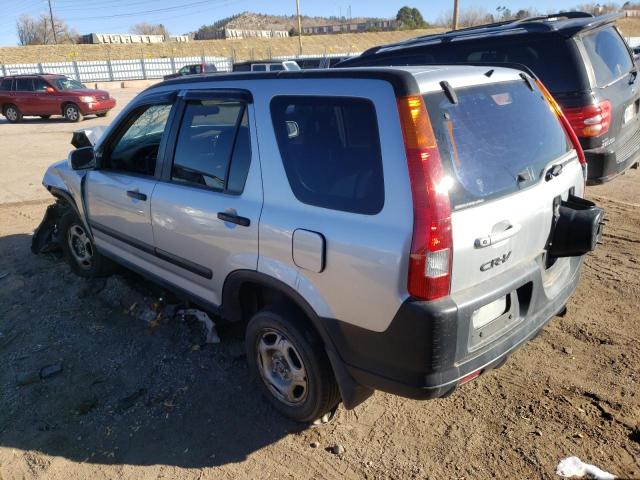 Photo 2 from auction – 2003 HONDA CR-V EX with VIN JHLRD77833C009152