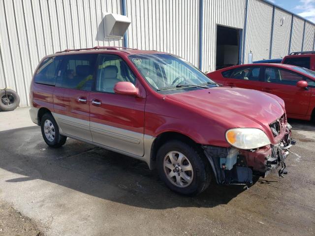 Photo 4 from auction – 2005 KIA SEDONA EX with VIN KNDUP132756684758