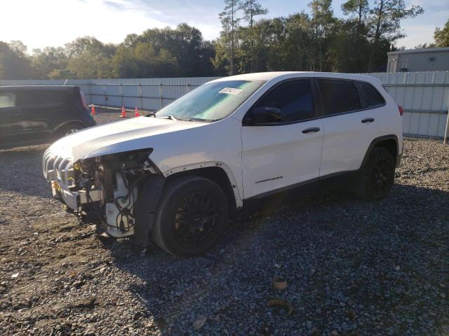 Photo 1 from auction – 2015 JEEP CHEROKEE S with VIN 1C4PJLAB6FW761182