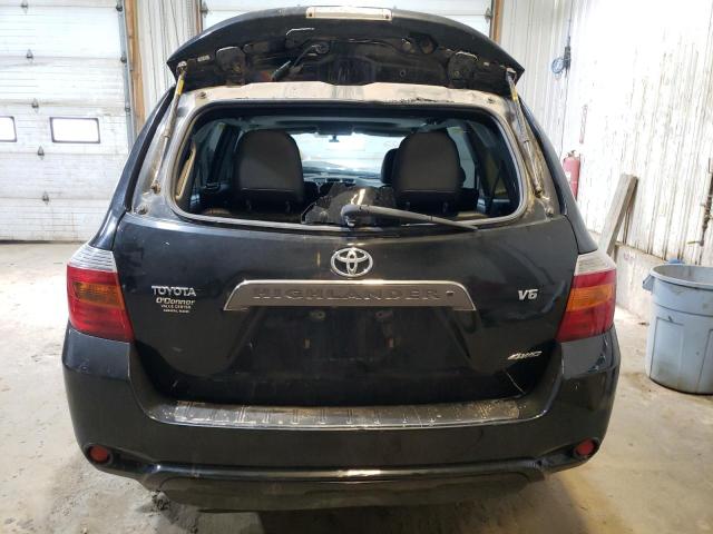 Photo 6 from auction – 2009 TOYOTA HIGHLANDER with VIN JTEES43A392132789