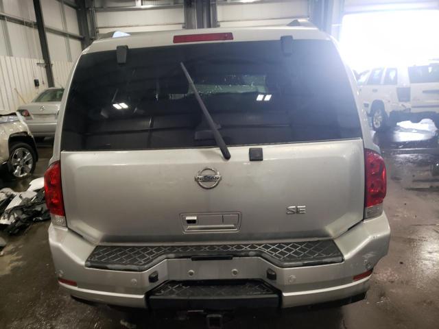 Photo 6 from auction – 2008 NISSAN ARMADA SE with VIN 5N1AA08D78N611744