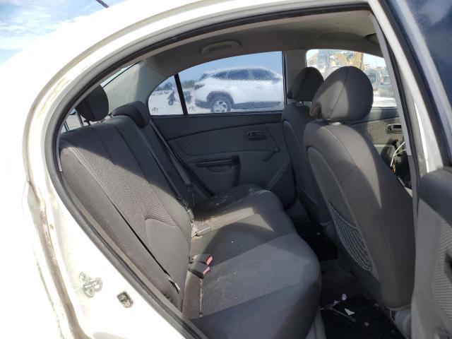 Photo 10 from auction – 2010 KIA RIO LX with VIN KNADH4A35A6613236