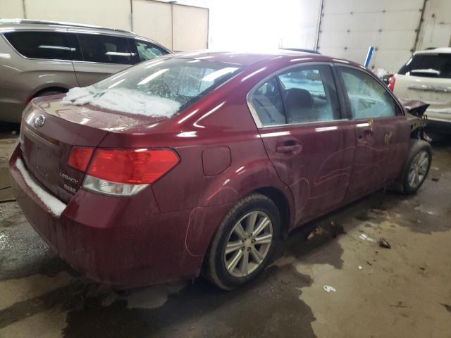 Photo 3 from auction – 2012 SUBARU LEGACY 2.5 with VIN 4S3BMBC63C3039547