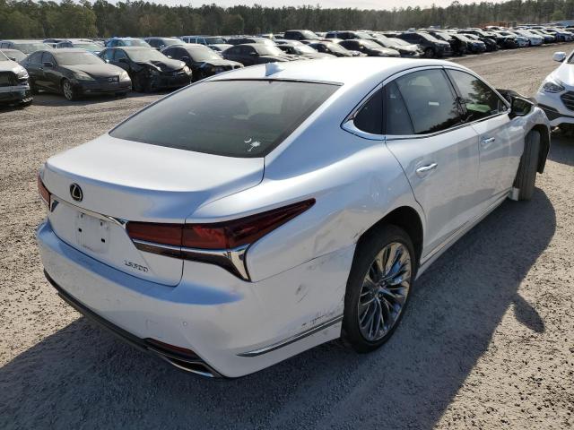 Photo 3 from auction – 2019 LEXUS LS 500 BAS with VIN JTHB51FF8K5009822