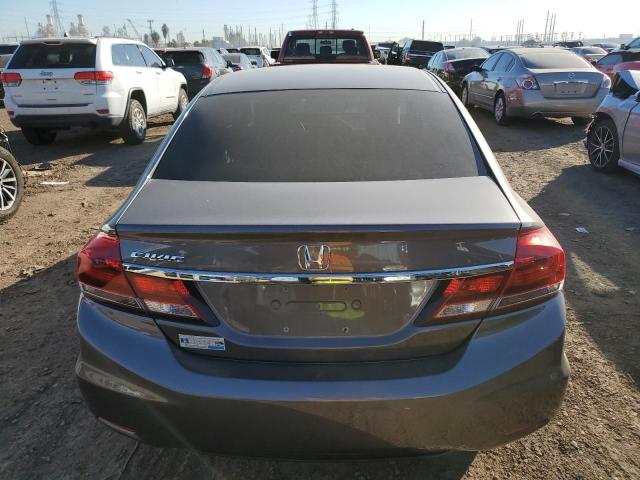 Photo 6 from auction – 2013 HONDA CIVIC EX with VIN 19XFB2F85DE044358