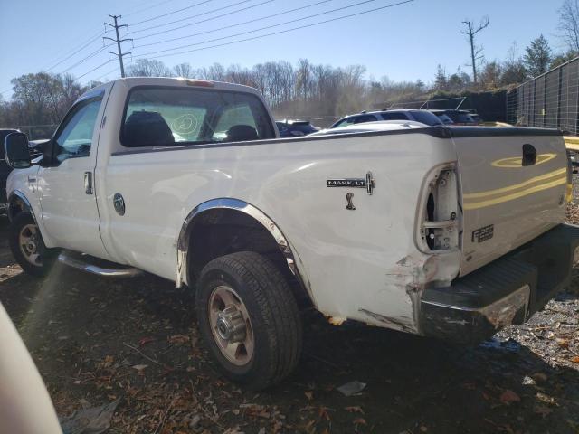 Photo 2 from auction – 2001 FORD F250 SUPER with VIN 1FTNF20L51EC88595