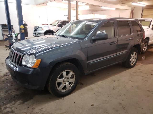 JEEP GRAND CHER 2008 with VIN 1J8GR48K08C138125 - Photo from auction
