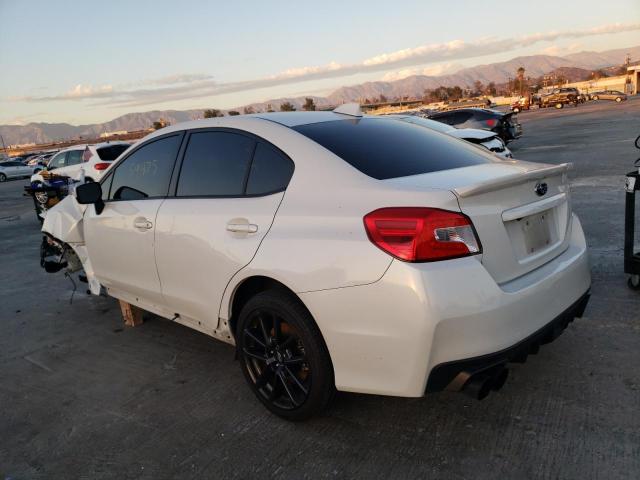 Photo 2 from auction – 2020 SUBARU WRX PREMIU with VIN JF1VA1F66L8803413