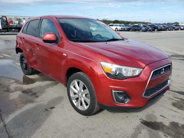 Photo 4 from auction – 2015 MITSUBISHI OUTLANDER with VIN 4A4AP3AU8FE017751